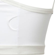Load image into Gallery viewer, Barrel Women Zip-Up Bra Top-WHITE - Swim Tops | BARREL HK