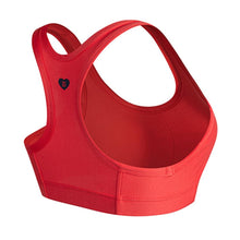 Load image into Gallery viewer, Barrel Womens Big Logo Bra Top-TOMATO - Sports Bras | BARREL HK