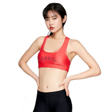 Load image into Gallery viewer, Barrel Womens Big Logo Bra Top-TOMATO - Sports Bras | BARREL HK