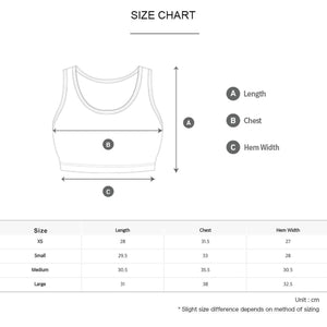 Barrel Womens Big Logo Bra Top-TOMATO - Water/Sports Bras | BARREL HK