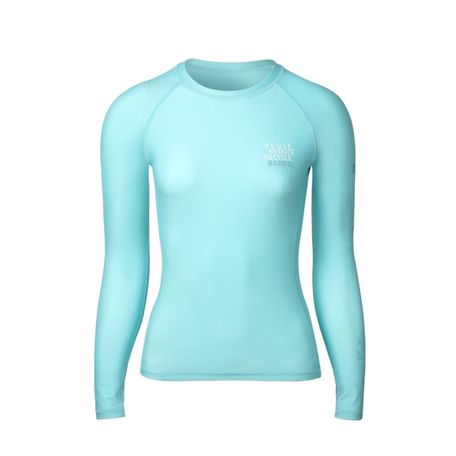Mint Rash Guard Barrel Womens Essential Rashguard-MINT – Barrel Hong Kong