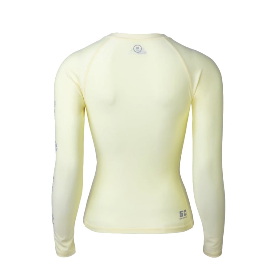 Barrel Womens Essential Rashguard-YELLOW – Barrel Hong Kong