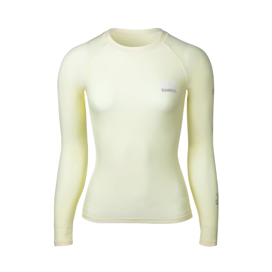 Barrel Womens Essential Rashguard-YELLOW – Barrel Hong Kong