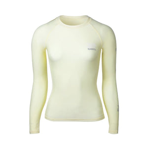 Barrel Womens Essential Rashguard-YELLOW - Barrel / Yellow / XS - Rashguards | BARREL HK