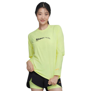 Barrel Womens Move RelaxFit Rashguard-YELLOW - Rashguards | BARREL HK