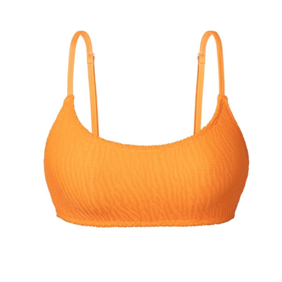 Barrel Womens Ocean Bikini Top-ORANGE - Barrel / Orange / S - Bikinis | BARREL HK