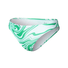 Load image into Gallery viewer, Barrel Womens Ocean Marble Bikini Bottom-GREEN - Bikini Pants | BARREL HK