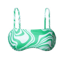 Load image into Gallery viewer, Barrel Womens Ocean Marble Bikini Top-GREEN - Barrel / Green / S - Bikinis | BARREL HK