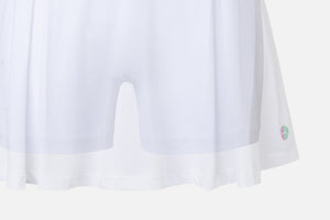 Barrel Fit Club Flare Skirt-WHITE - Dresses & Skirts | BARREL HK