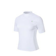 Load image into Gallery viewer, Barrel Fit Club High Neck Short Sleeve-WHITE - Short Sleeves | BARREL HK