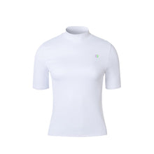 Load image into Gallery viewer, Barrel Fit Club High Neck Short Sleeve-WHITE - White / S - Short Sleeves | BARREL HK