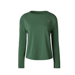 Barrel Fit Cover Up Long Sleeve-GREEN - Green / S - Long Sleeves | BARREL HK