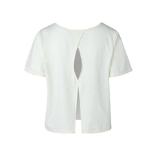 Load image into Gallery viewer, Barrel Fit Cover Up Short Sleeve-IVORY - Short Sleeves | BARREL HK