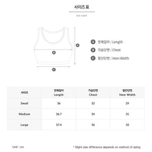 Load image into Gallery viewer, Barrel Fit Easy Basic Crop Top-BLUE - Fitness Bras | BARREL HK