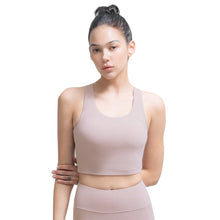 Load image into Gallery viewer, Barrel Fit Easy Basic Crop Top-CORAL - Fitness Bras | BARREL HK