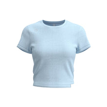 Load image into Gallery viewer, Barrel Fit Ribbed Short Sleeve-BLUE - Blue / S - Short Sleeves | BARREL HK