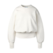 Load image into Gallery viewer, Barrel Fit Womens Crop Sweatshirts-CREAM - S / Cream - Fitness Hoodies &amp; Sweaters | BARREL HK
