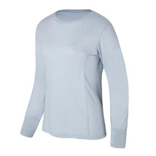 Load image into Gallery viewer, Barrel Fit Womens Easy L/S Tee-SKYBLUE - Long Sleeves | BARREL HK