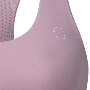 Barrel Fit Womens Mile Bra Top-WOOD PINK - Fitness Bras | BARREL HK