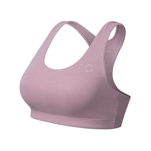 Barrel Fit Womens Mile Bra Top-WOOD PINK - Fitness Bras | BARREL HK