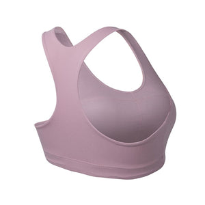 Barrel Fit Womens Mile Bra Top-WOOD PINK - Fitness Bras | BARREL HK