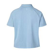 Load image into Gallery viewer, Barrel Fit Womens Play Collar SS Polo-FADE BLUE - Short Sleeves | BARREL HK