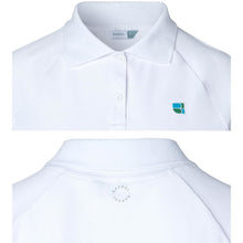 Load image into Gallery viewer, Barrel Fit Womens Play Collar SS Polo-WHITE - Short Sleeves | BARREL HK