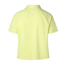 Load image into Gallery viewer, Barrel Fit Womens Play Collar SS Polo-YELLOW - Short Sleeves | BARREL HK