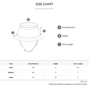 Barrel Holiday Bucket Hat-BLACK - Surf Buckets | BARREL HK