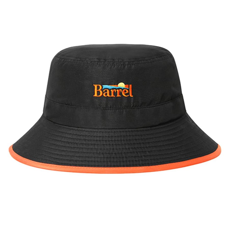 Barrel Holiday Bucket Hat-BLACK - S / Black - Surf Buckets | BARREL HK