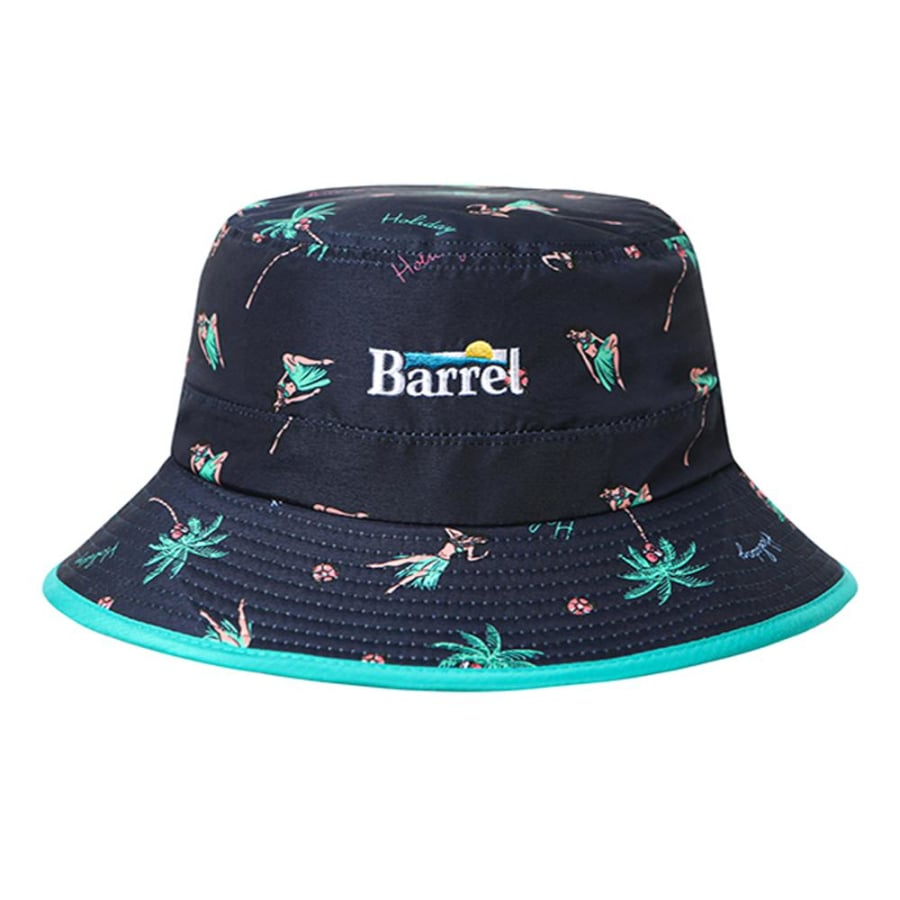 Barrel Holiday Bucket Hat-HULA DANCE - S / Hula Dance - Surf Buckets | BARREL HK