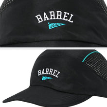 Load image into Gallery viewer, Barrel Holiday Camp Cap-BLACK - OSFA / Black - Surf Caps | BARREL HK