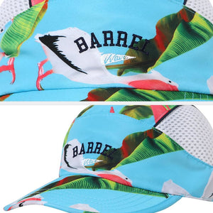 Barrel Holiday Camp Cap V3-PELICAN - OSFA / Pelican - Surf Caps | BARREL HK