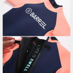 Barrel Kids 1mm Neoprene Spring Suit-BLACK - Springsuits | BARREL HK