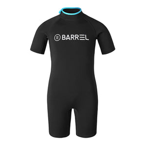 Barrel Kids 1mm Neoprene Spring Suit-BLACK - Black / S - Springsuits | BARREL HK