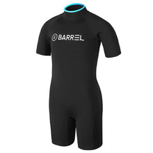 Load image into Gallery viewer, Barrel Kids 1mm Neoprene Spring Suit-BLACK - Springsuits | BARREL HK
