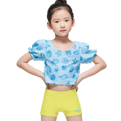 Barrel Kids Ball Two Piece Rashguard-SHELL - Swimsuits | BARREL HK