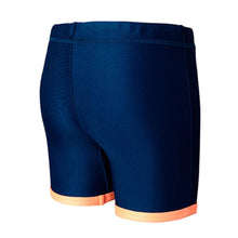 Load image into Gallery viewer, Barrel Kids Binding Shorts-NAVY/PEACH - Swim Shorts
