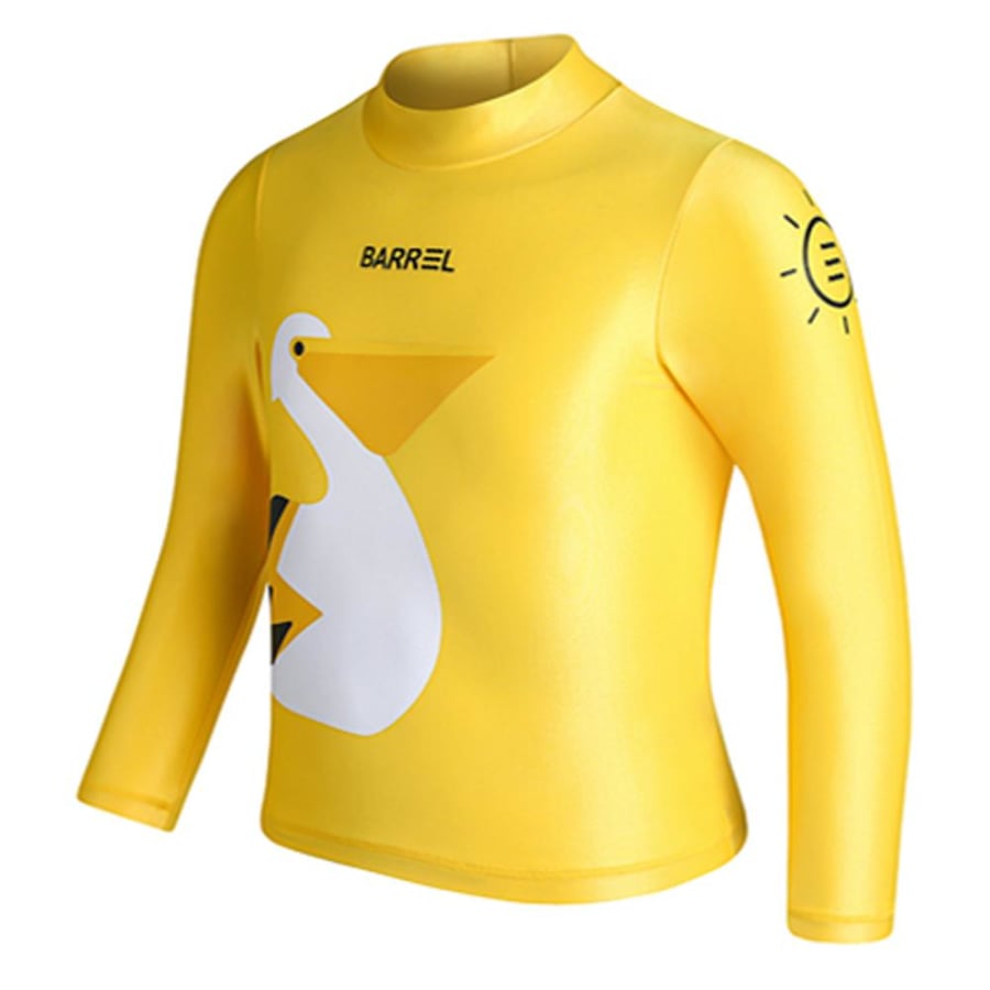 Barrel Kids Buddy Rashguard-YELLOW – Barrel Hong Kong