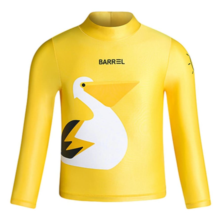 Barrel Kids Buddy Rashguard-YELLOW – Barrel Hong Kong