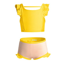 Load image into Gallery viewer, Barrel Kids Buddy Two Piece Swimsuit-YELLOW - Swimsuits | BARREL HK