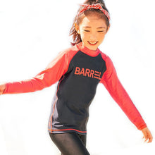 Load image into Gallery viewer, Barrel Kids Cali Rashguard-NAVY - Rashguards | BARREL HK