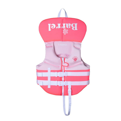 Barrel Kids Enjoy Guard Vest-PINK - Pink / S - Wake Vests | BARREL HK