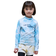 Load image into Gallery viewer, Barrel Kids Essential Rashguard-BLUE - Rashguards | BARREL HK