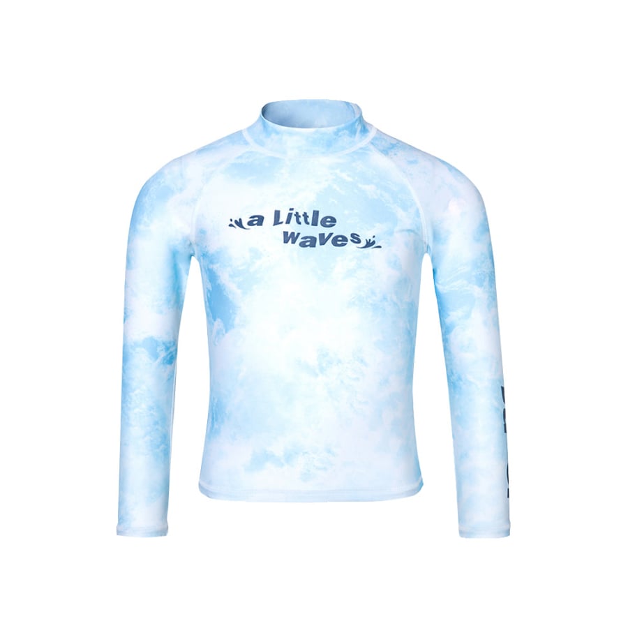 Barrel Kids Essential Rashguard-BLUE – Barrel Hong Kong