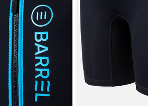 Barrel Kids Neoprene 1mm Springsuit-BLACK - Springsuits | BARREL HK