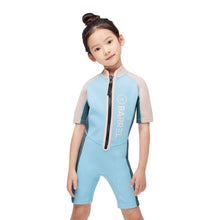 Load image into Gallery viewer, Barrel Kids Neoprene 1mm Springsuit-BLUE - Springsuits | BARREL HK