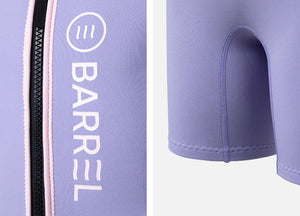 Barrel Kids Neoprene 1mm Springsuit-PUPRLE - Springsuits | BARREL HK