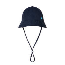 Load image into Gallery viewer, Barrel Kids Ocean Bonnet Hat-NAVY - Surf Buckets | BARREL HK