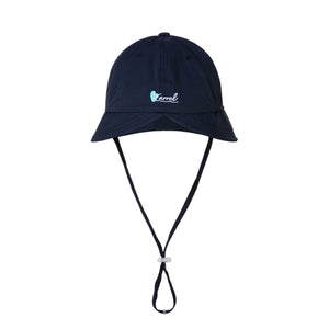 Barrel Kids Ocean Bonnet Hat-NAVY - Navy / M - Surf Buckets | BARREL HK